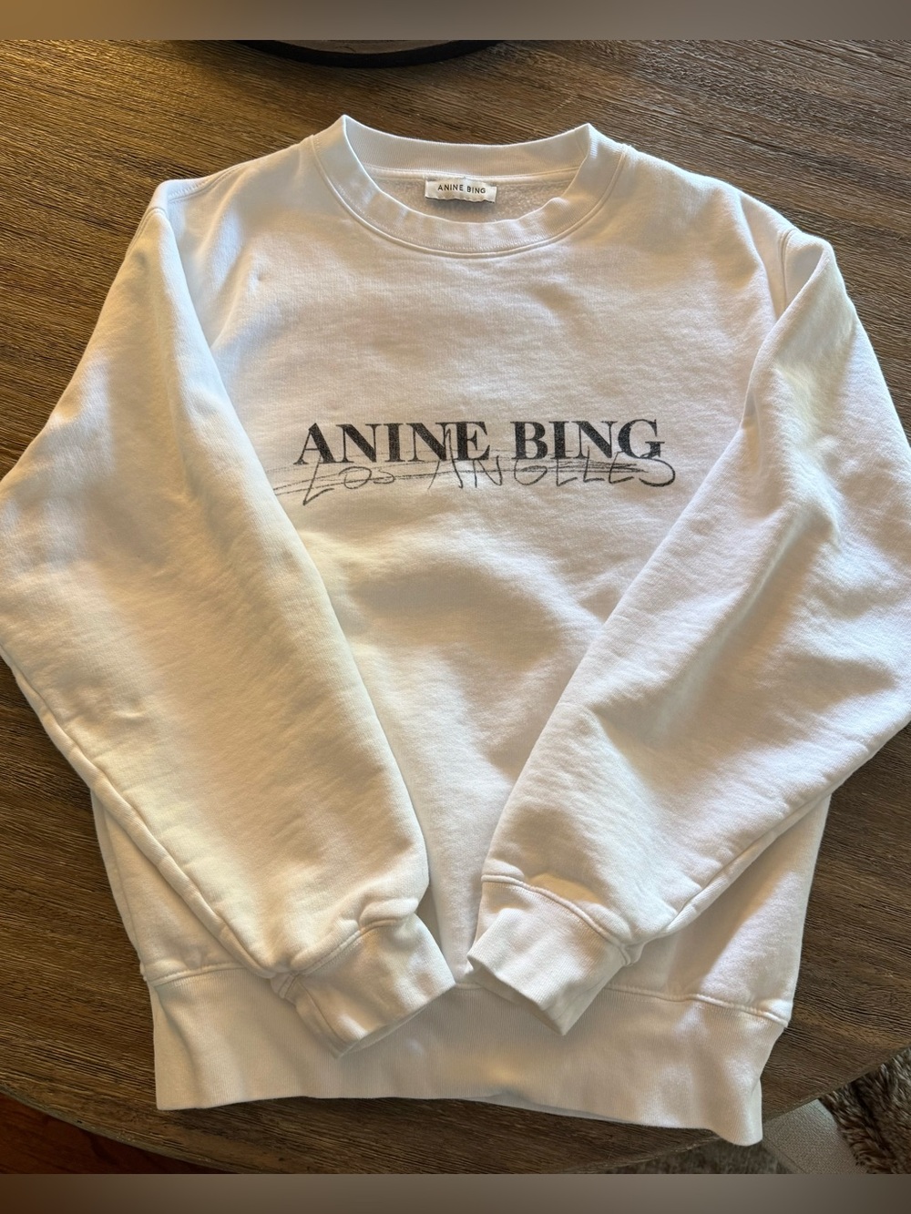 ANINE BING Ramona Graphic Sweatshirt, Small